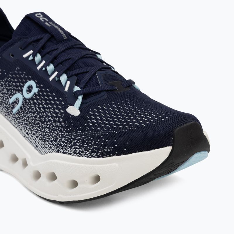 Încălțăminte de alergare pentru bărbați On Cloudsurfer Max midnight/ivory 7
