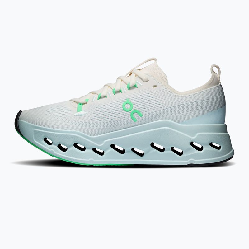 Încălțăminte de alergare pentru femei On Cloudsurfer Max ivory/flurry 2
