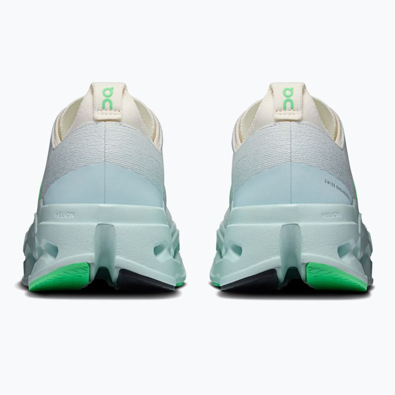 Încălțăminte de alergare pentru femei On Cloudsurfer Max ivory/flurry 4