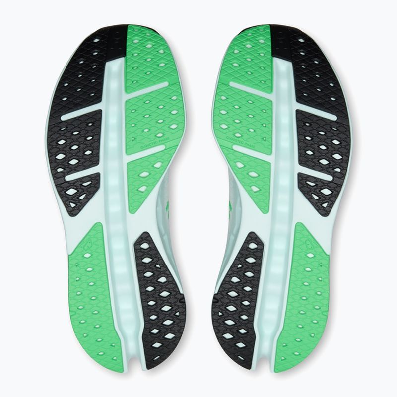 Încălțăminte de alergare pentru femei On Cloudsurfer Max ivory/flurry 5