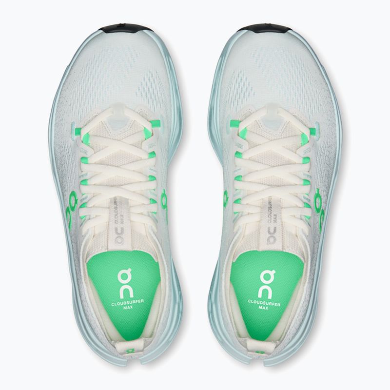 Încălțăminte de alergare pentru femei On Cloudsurfer Max ivory/flurry 6