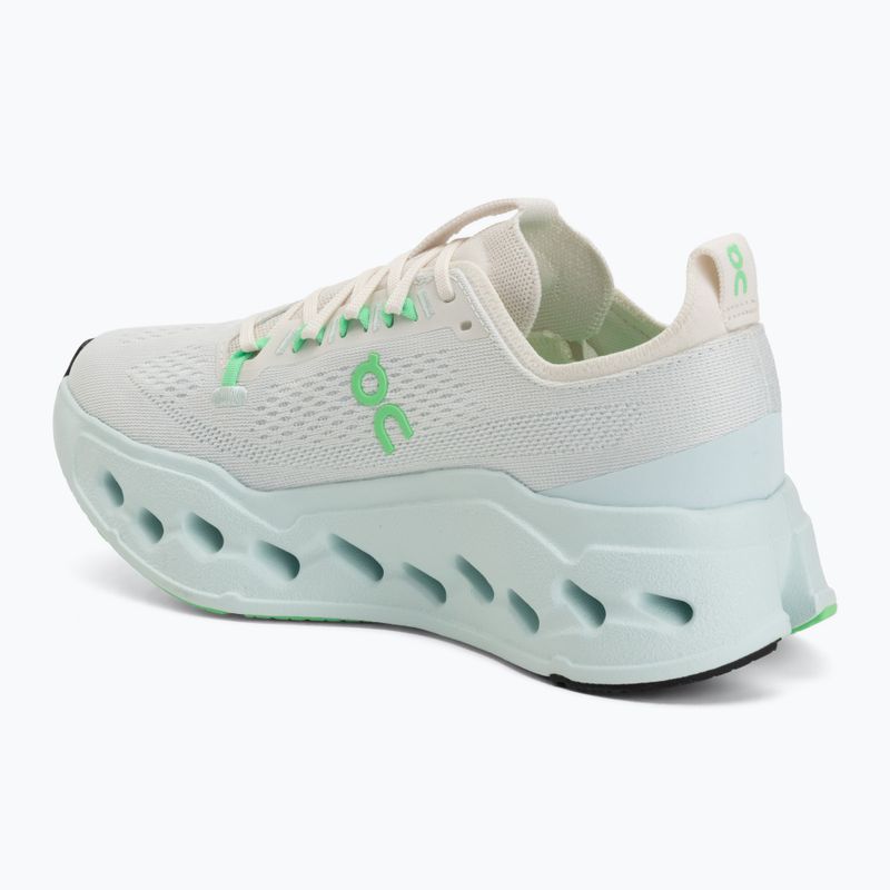 Încălțăminte de alergare pentru femei On Cloudsurfer Max ivory/flurry 3