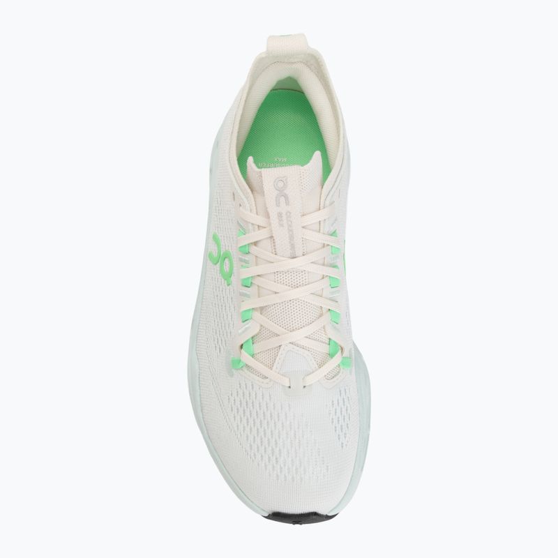 Încălțăminte de alergare pentru femei On Cloudsurfer Max ivory/flurry 5