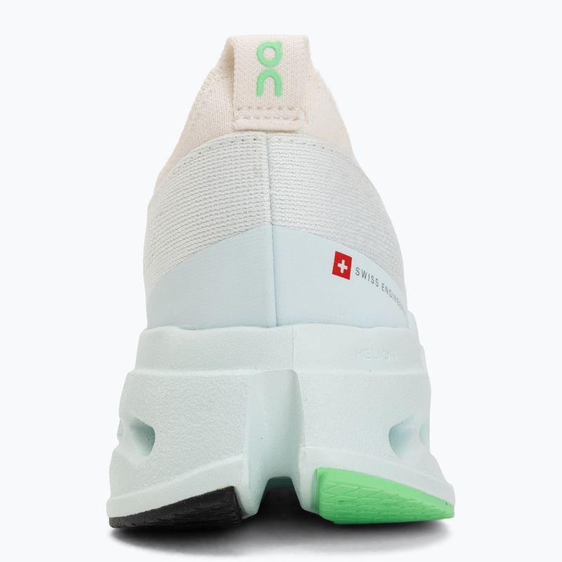 Încălțăminte de alergare pentru femei On Cloudsurfer Max ivory/flurry 6