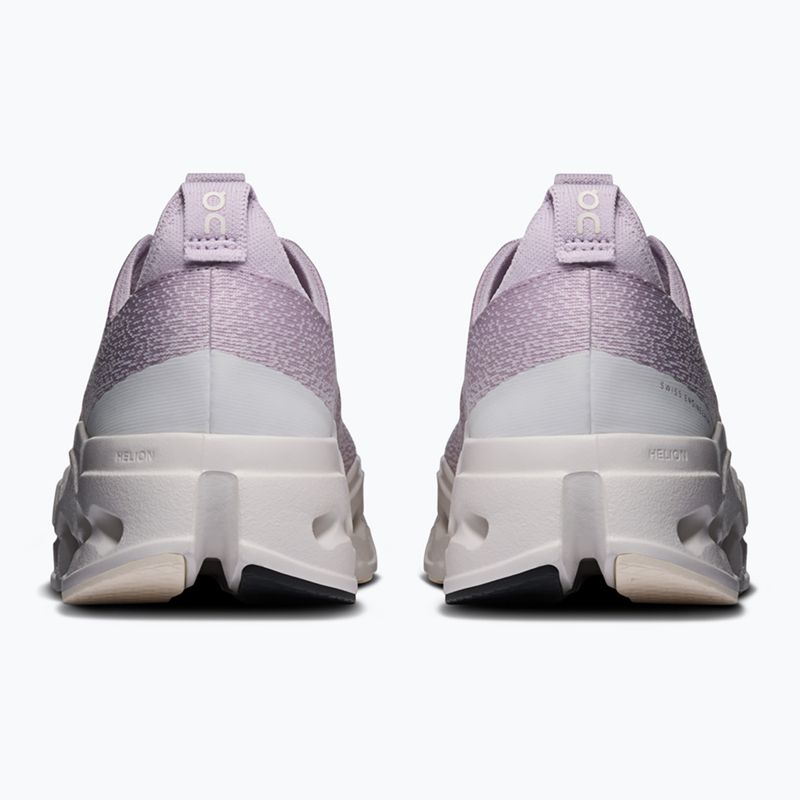 Încălțăminte de alergare pentru femei On Cloudsurfer Max foxglove/ivory 5