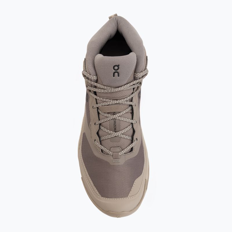 Încălțăminte de drumeție pentru bărbați On Cloudhorizon 2 Mid Waterproof cinder/desert 5