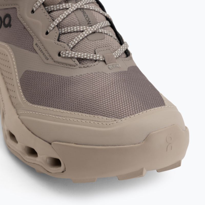Încălțăminte de drumeție pentru bărbați On Cloudhorizon 2 Mid Waterproof cinder/desert 7