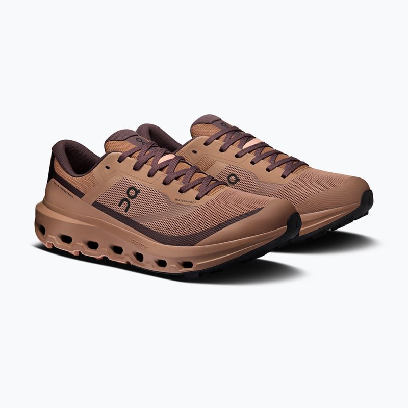 Încălțăminte de alergare pentru bărbați On Cloudvista 3 Waterproof portobello/mulberry 2
