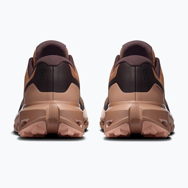 Încălțăminte de alergare pentru bărbați On Cloudvista 3 Waterproof portobello/mulberry 5