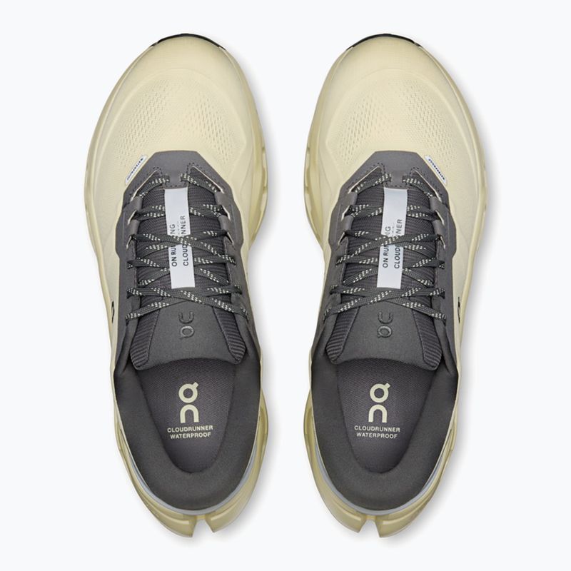 Încălțăminte de alergare pentru bărbați On Cloudrunner 3 Waterproof pollen/haze 2