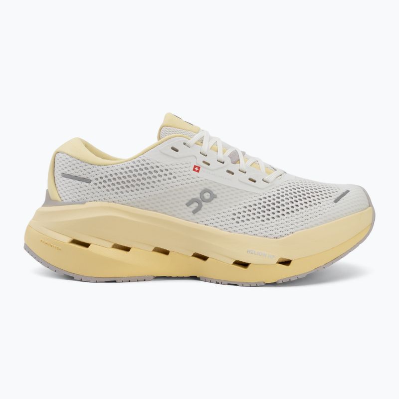 Încălțăminte de alergare pentru bărbați On Cloudrunner 3 Max ivory/dijon 2
