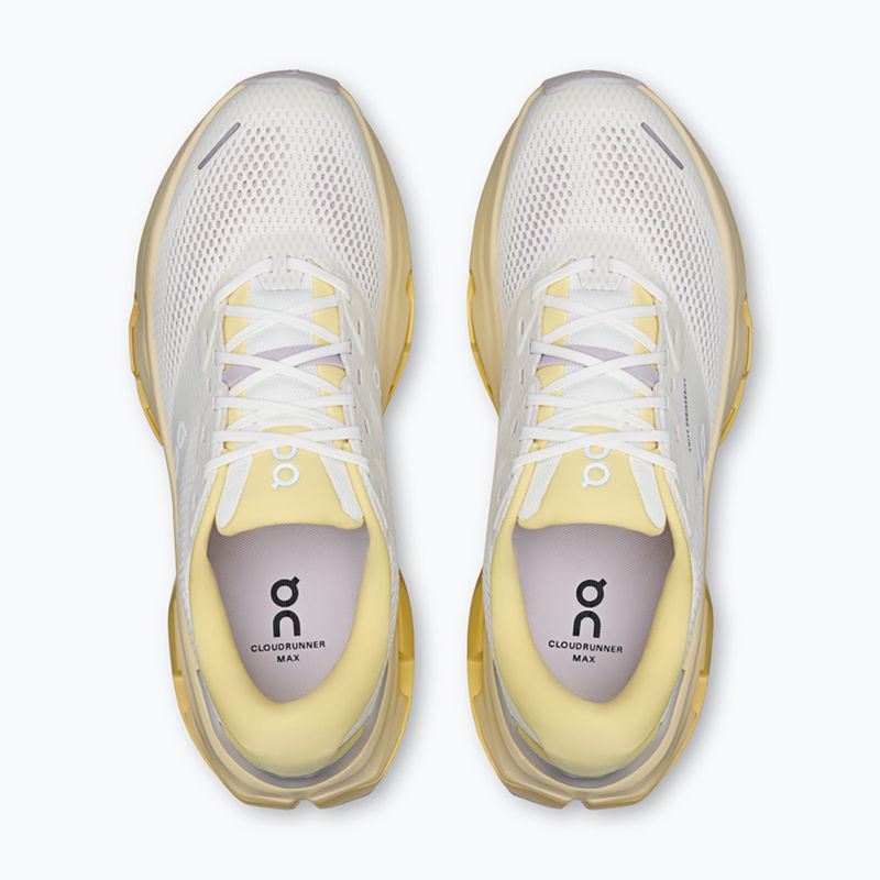 Încălțăminte de alergare pentru bărbați On Cloudrunner 3 Max ivory/dijon 3
