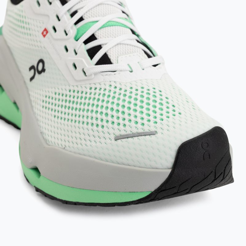 Încălțăminte de alergare pentru bărbați On Cloudrunner 3 Max white/verdite 7