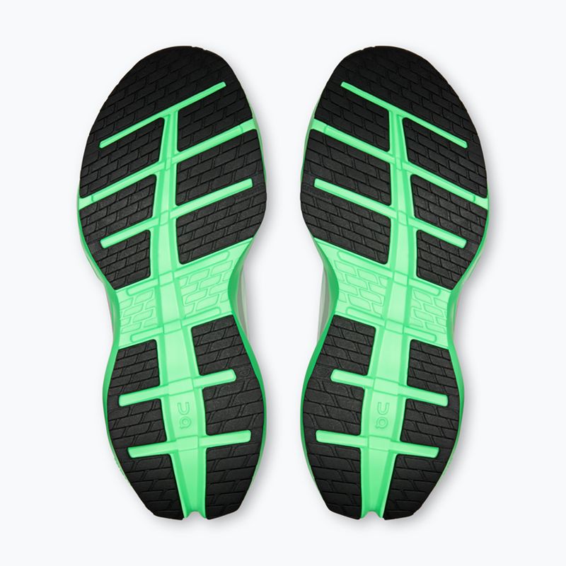 Încălțăminte de alergare pentru bărbați On Cloudrunner 3 Max white/verdite 4