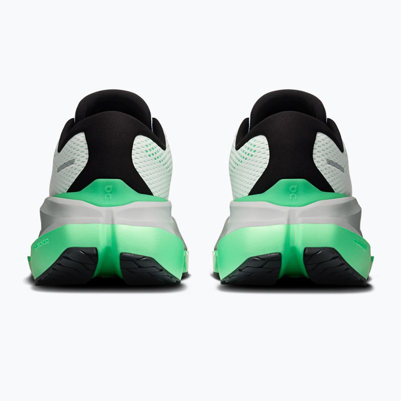 Încălțăminte de alergare pentru bărbați On Cloudrunner 3 Max white/verdite 5