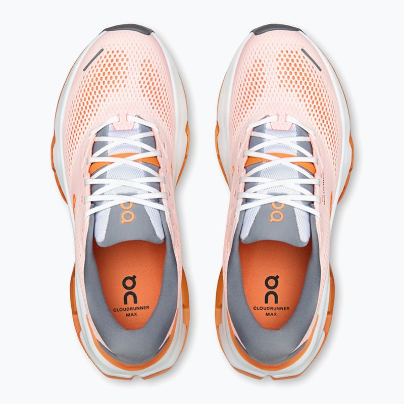 Încălțăminte de alergare pentru bărbați On Cloudrunner 3 Max white/autumn 2