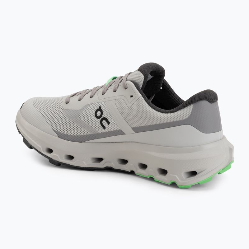 Încălțăminte de alergare pentru bărbați On Cloudvista 3 Waterproof silver/ore 3