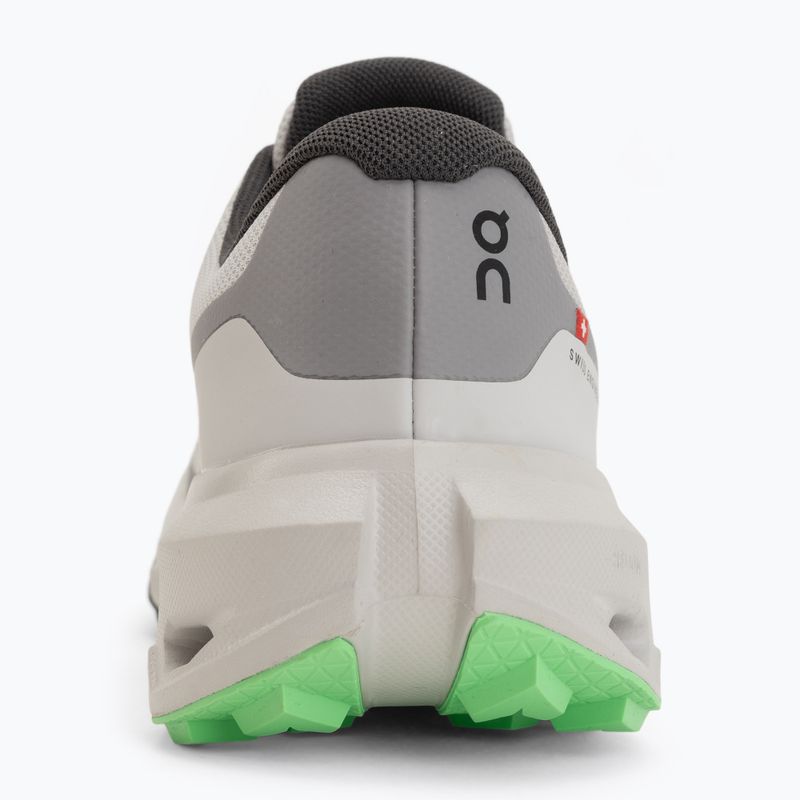 Încălțăminte de alergare pentru bărbați On Cloudvista 3 Waterproof silver/ore 6