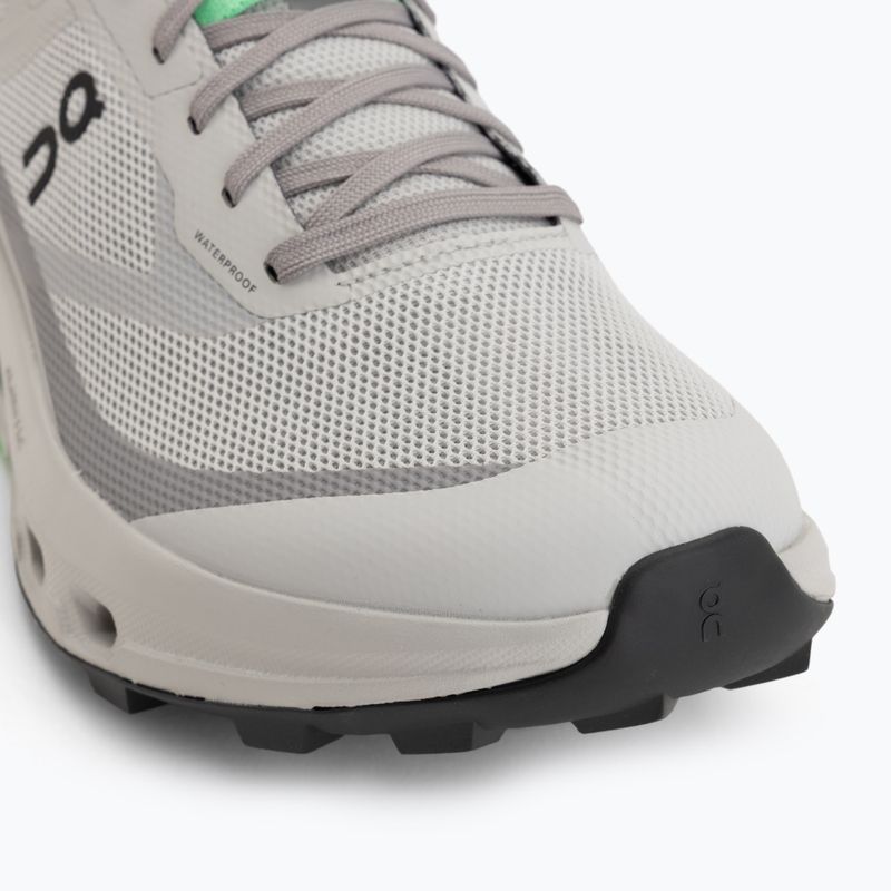Încălțăminte de alergare pentru bărbați On Cloudvista 3 Waterproof silver/ore 7