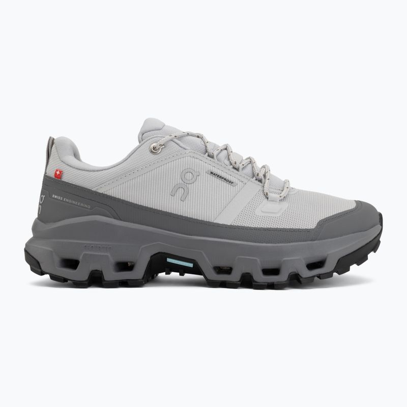 Încălțăminte de drumeție pentru bărbați On Cloudrock Low Waterproof glacier/rock 2