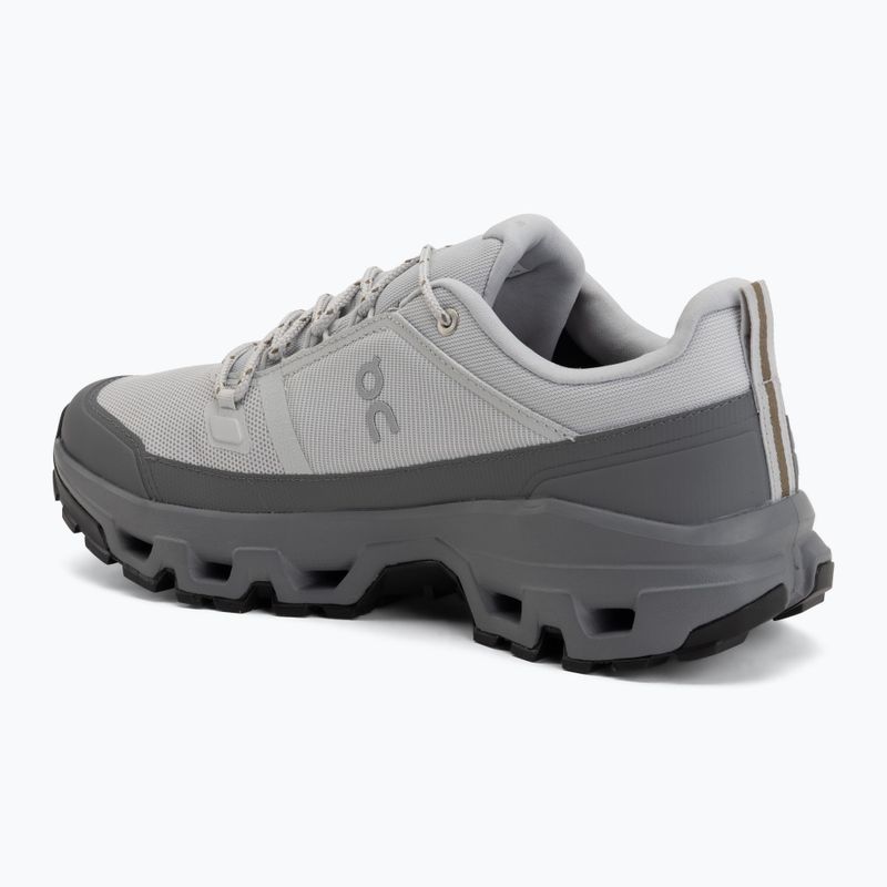 Încălțăminte de drumeție pentru bărbați On Cloudrock Low Waterproof glacier/rock 3