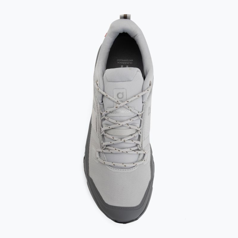 Încălțăminte de drumeție pentru bărbați On Cloudrock Low Waterproof glacier/rock 5