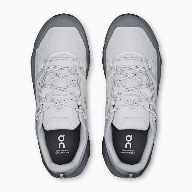 Încălțăminte de drumeție pentru bărbați On Cloudrock Low Waterproof glacier/rock 3