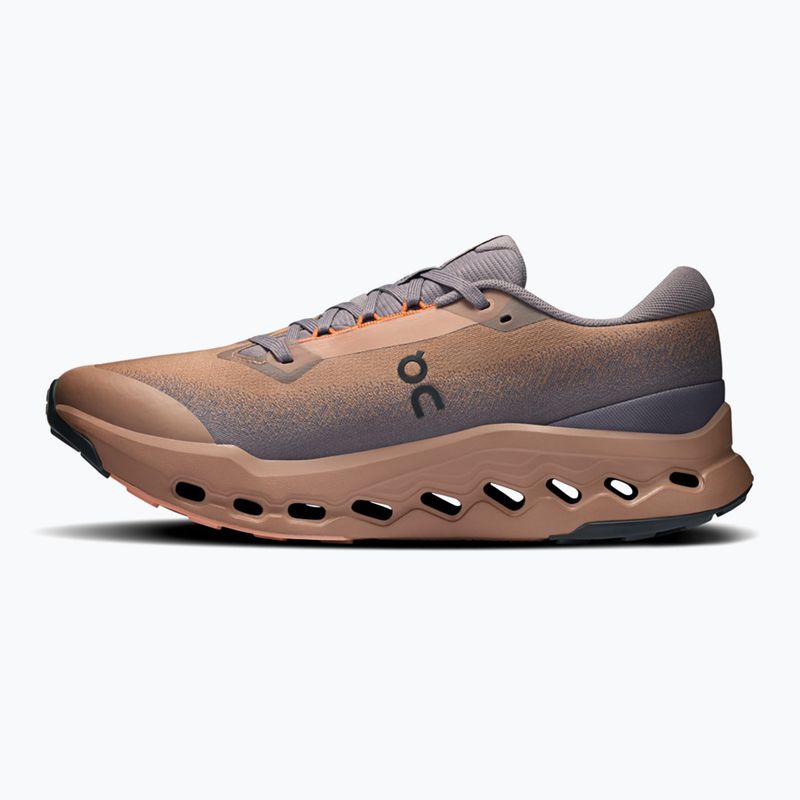 Încălțăminte de alergare pentru bărbați On Cloudsurfer Trail 2 Waterproof portobello/pebble 2