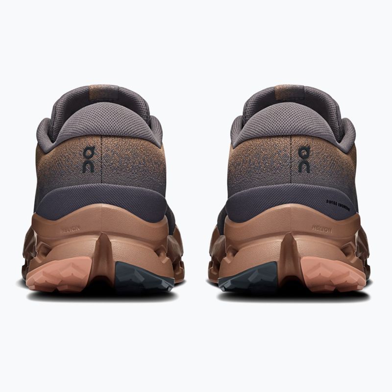 Încălțăminte de alergare pentru bărbați On Cloudsurfer Trail 2 Waterproof portobello/pebble 4