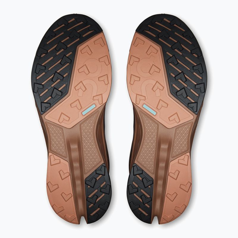 Încălțăminte de alergare pentru bărbați On Cloudsurfer Trail 2 Waterproof portobello/pebble 5