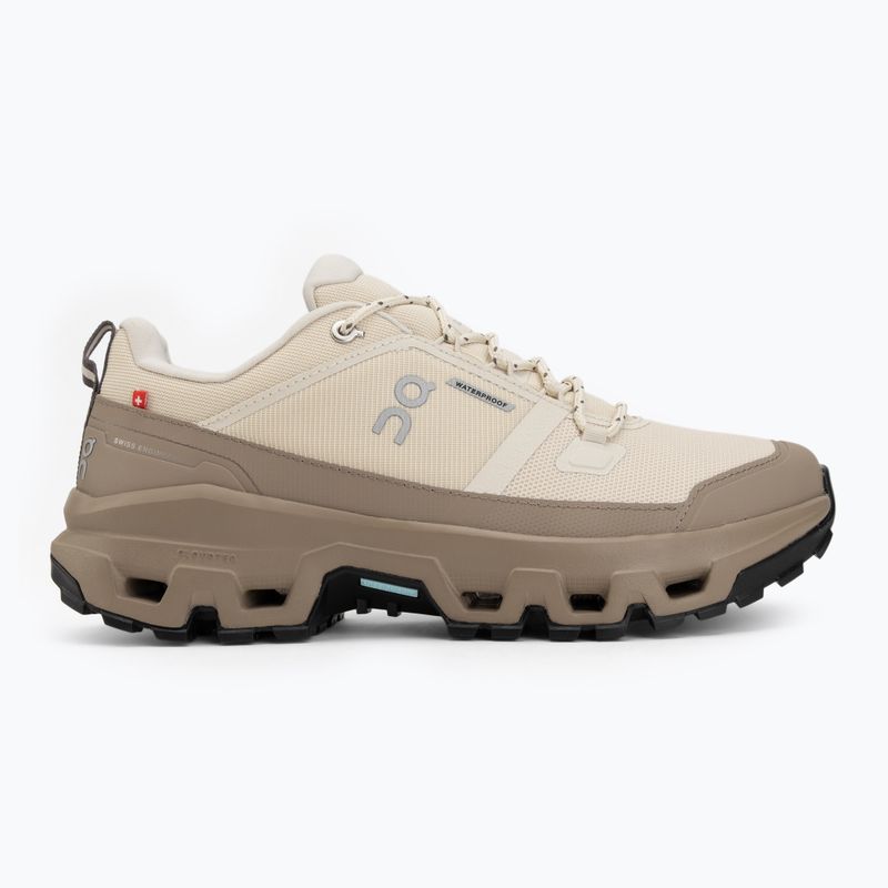 Încălțăminte de drumeție pentru bărbați On Cloudrock Low Waterproof earth/black 2