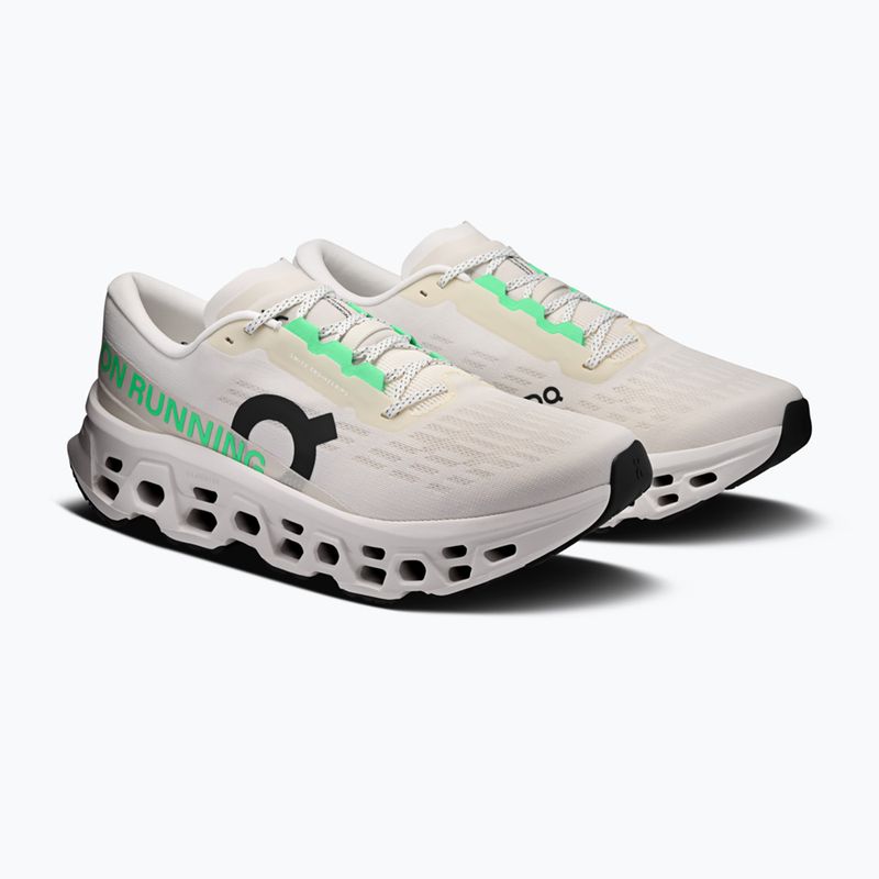 Încălțăminte de alergare pentru bărbați On Cloudmonster 3 ivory/ivory 2