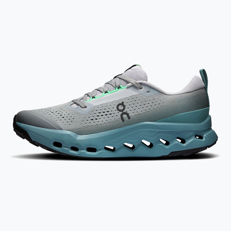 Încălțăminte de alergare pentru bărbați On Cloudsurfer Trail 2 platinum/tide 2