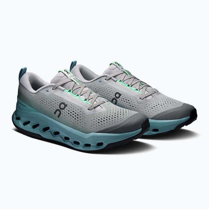 Încălțăminte de alergare pentru bărbați On Cloudsurfer Trail 2 platinum/tide 3