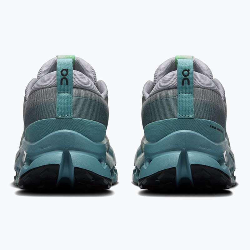 Încălțăminte de alergare pentru bărbați On Cloudsurfer Trail 2 platinum/tide 4