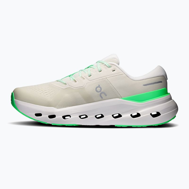 Încălțăminte de alergare pentru bărbați On Cloudrunner 3 ghost/verdite 2