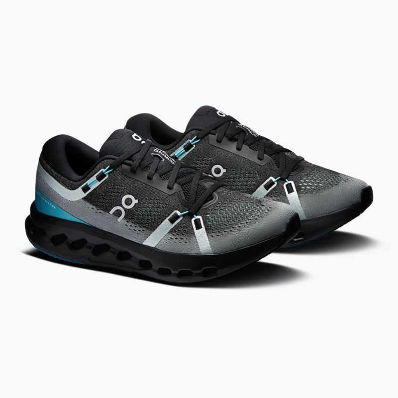 Încălțăminte de alergare pentru bărbați On Cloudsurfer 2 black/flurry 2