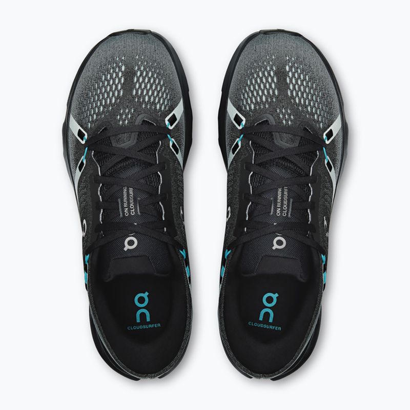 Încălțăminte de alergare pentru bărbați On Cloudsurfer 2 black/flurry 3