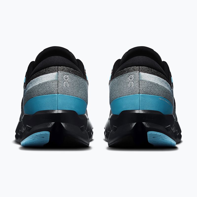 Încălțăminte de alergare pentru bărbați On Cloudsurfer 2 black/flurry 5