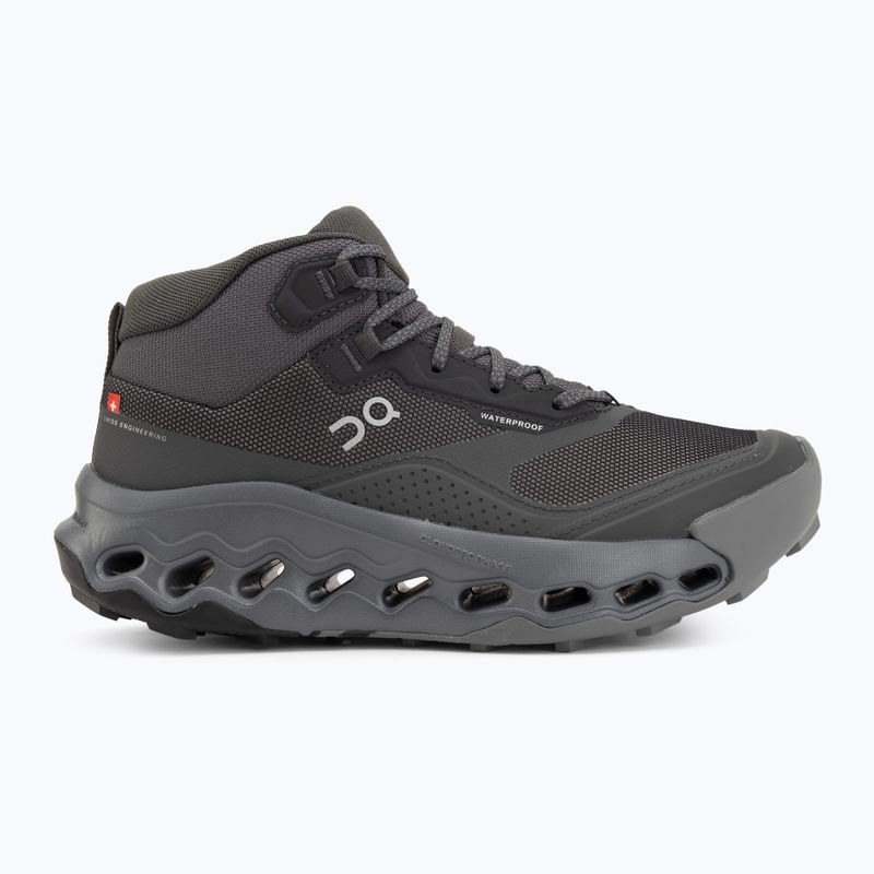 Încălțăminte de drumeție pentru femei On Cloudhorizon 2 Mid Waterproof eclipse/rock 2