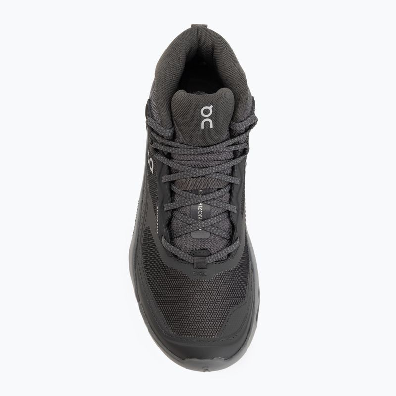 Încălțăminte de drumeție pentru femei On Cloudhorizon 2 Mid Waterproof eclipse/rock 5