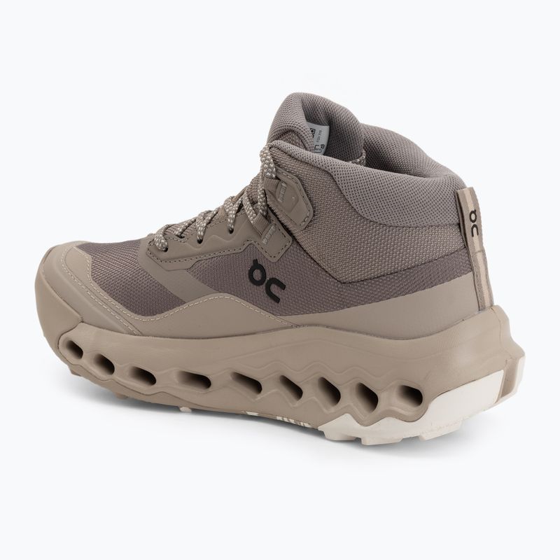 Încălțăminte de drumeție pentru femei On Cloudhorizon 2 Mid Waterproof cinder/desert 3