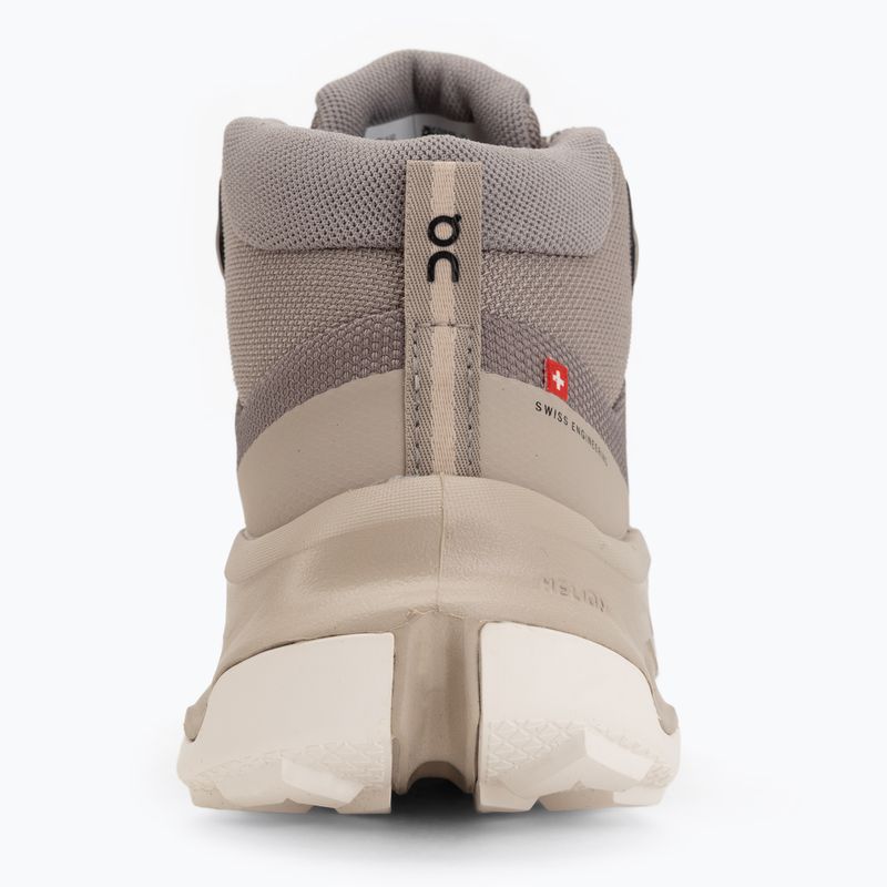Încălțăminte de drumeție pentru femei On Cloudhorizon 2 Mid Waterproof cinder/desert 6