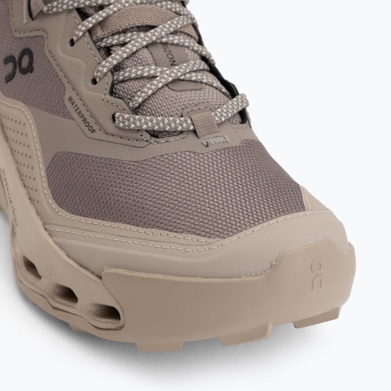 Încălțăminte de drumeție pentru femei On Cloudhorizon 2 Mid Waterproof cinder/desert 7