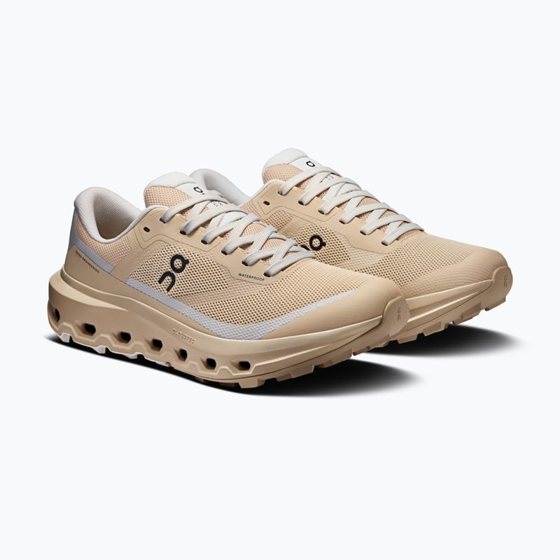 Încălțăminte de alergare pentru femei On Cloudvista 3 Waterproof sand/ice 2