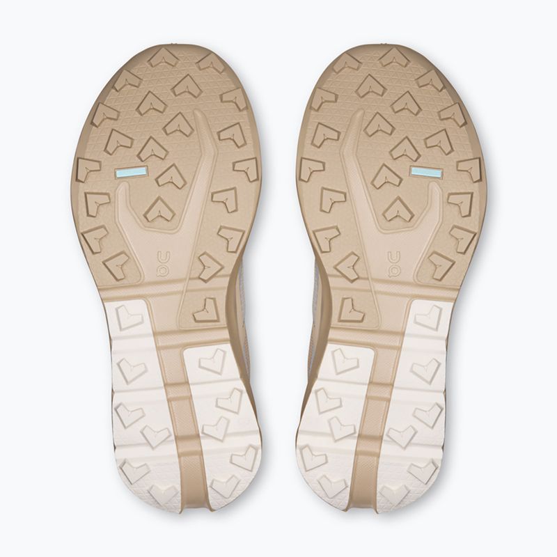 Încălțăminte de alergare pentru femei On Cloudvista 3 Waterproof sand/ice 4