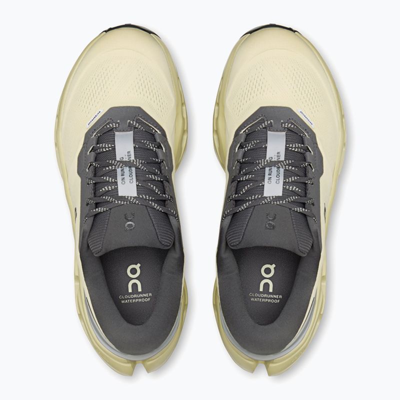 Încălțăminte de alergare pentru femei On Cloudrunner 3 Waterproof pollen/haze 2