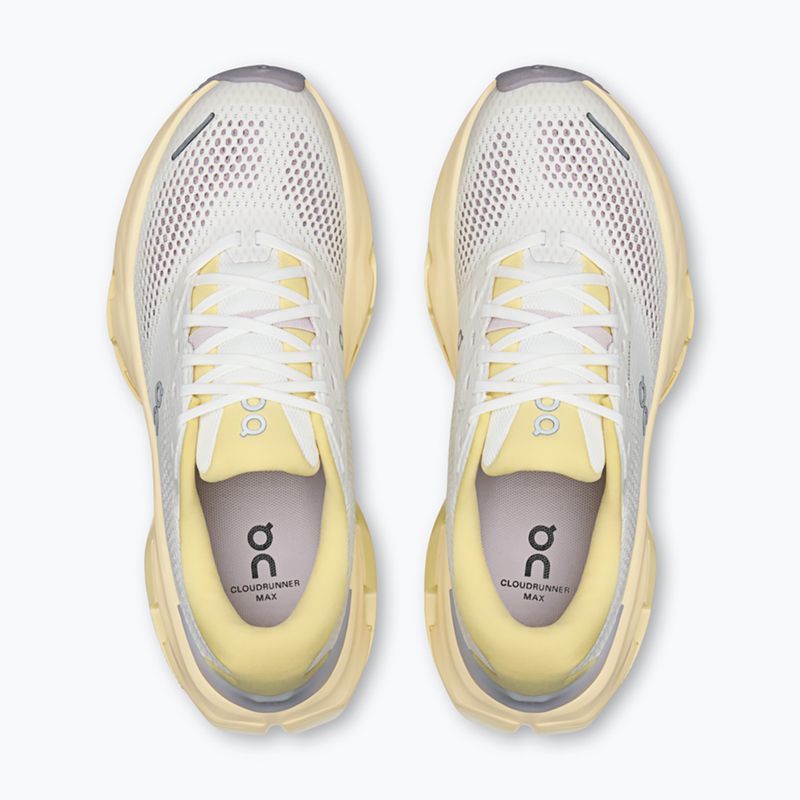 Încălțăminte de alergare pentru femei On Cloudrunner 3 Max ivory/dijon 3