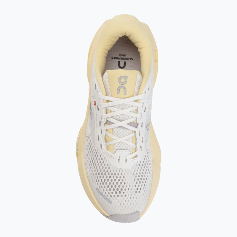 Încălțăminte de alergare pentru femei On Cloudrunner 3 Max ivory/dijon 5