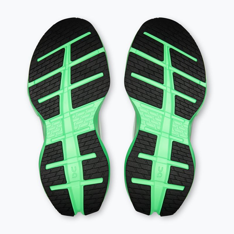 Încălțăminte de alergare pentru femei On Cloudrunner 3 Max white/verdite 4